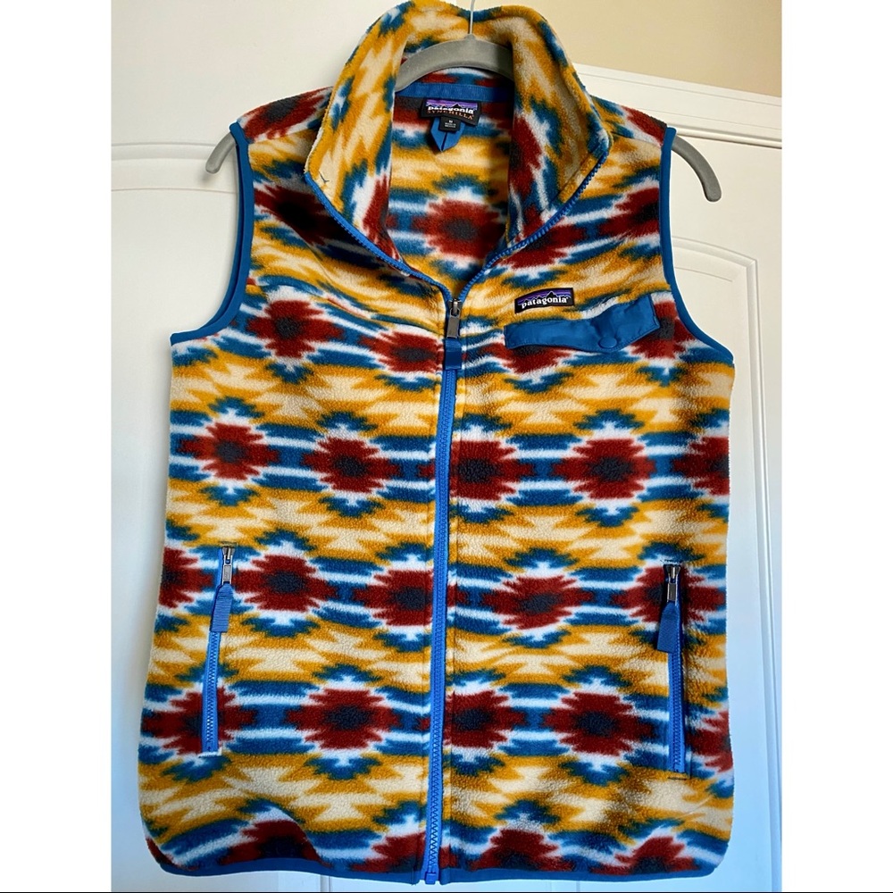 Patagonia Synchilla Fleece Vest - Sz M